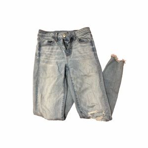 American Eagle Super Stretch Ripped Jeans